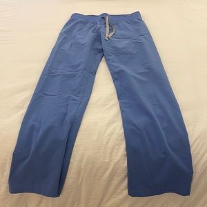 Figs Ceil Blue Livingston Basic Scrub Pants